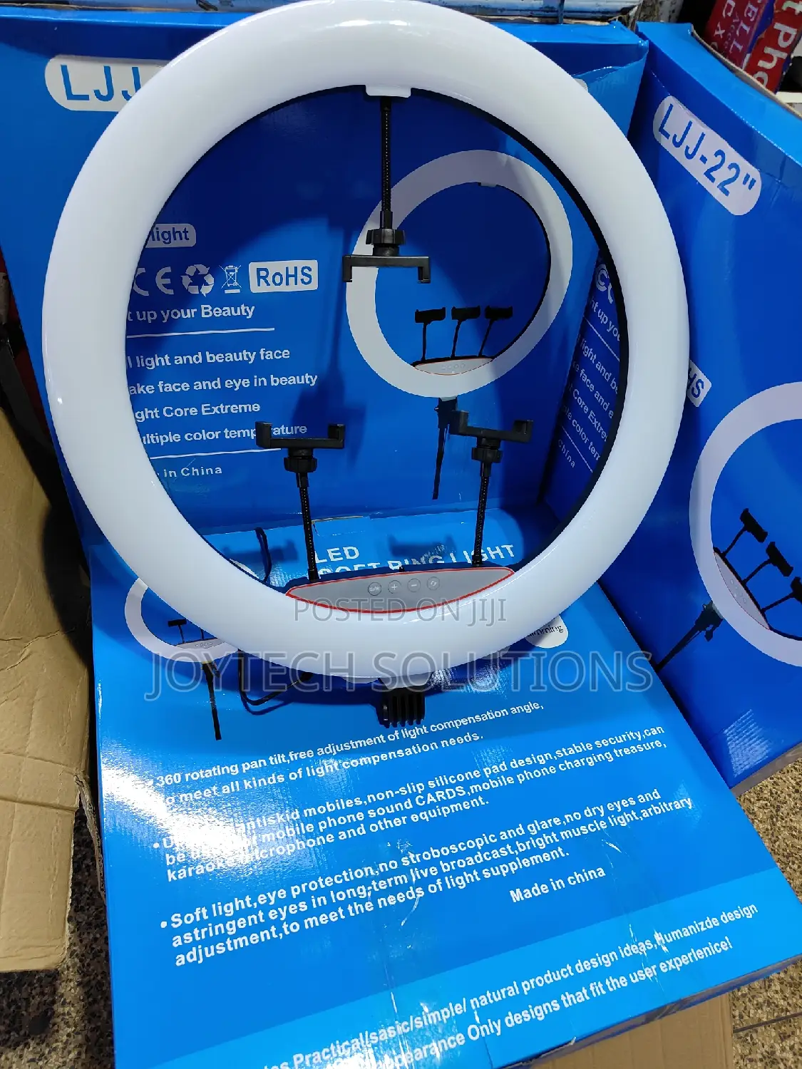 New Arrivals LJJ 22 Inches Ringlight Ystand Tripod.
