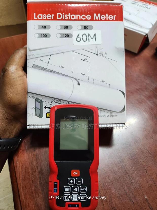 60m Laser Rangefinder Available. - main view