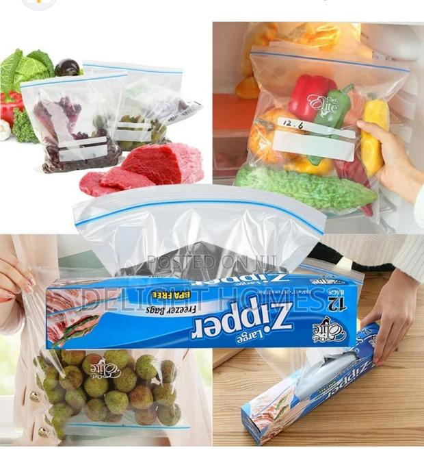 Large Zipper Freezer Bags