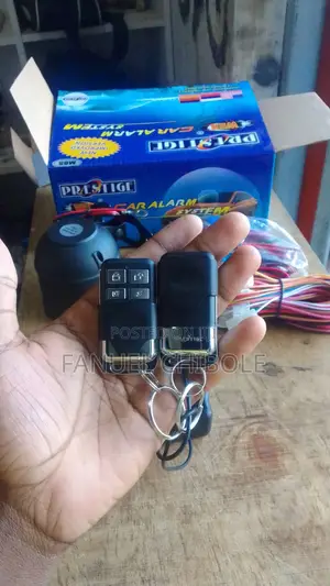 New Prestige Brand Car Alarm,Free Installation.