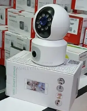 BEST Icsee Double Lens Wifi Camera With Remote Access 4MP V
