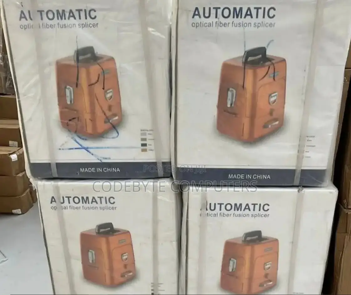 Automatic Intelligent Optical Fiber Fusion Splicing Machine