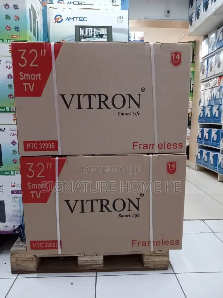 Vitron 32" Smart Android Tvs(Frameless)