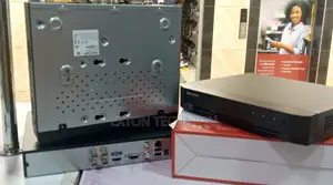 Hikvision 4 Channel Upto 1080p DVR Machine Metallic Black