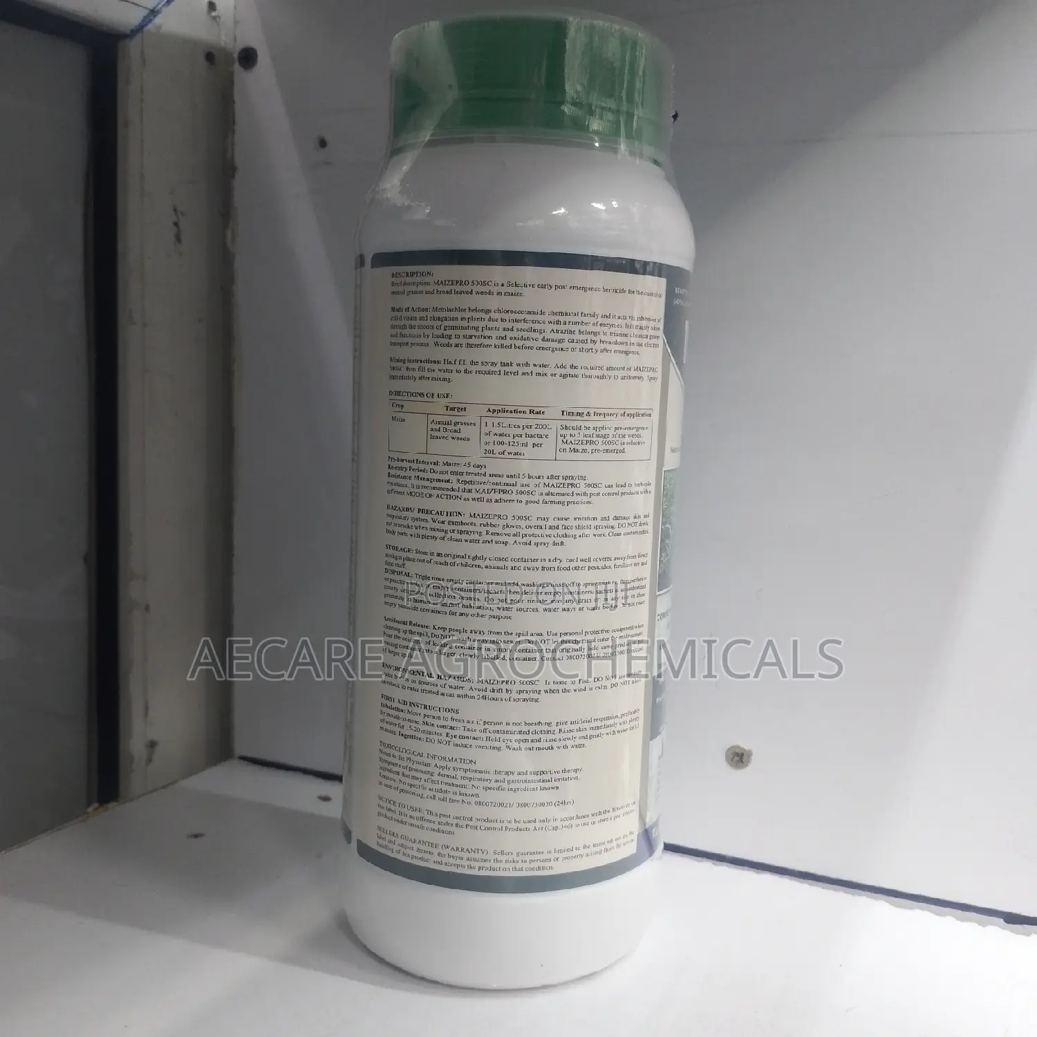 Maize PRO Selective Herbicide for Maize Only 1litre