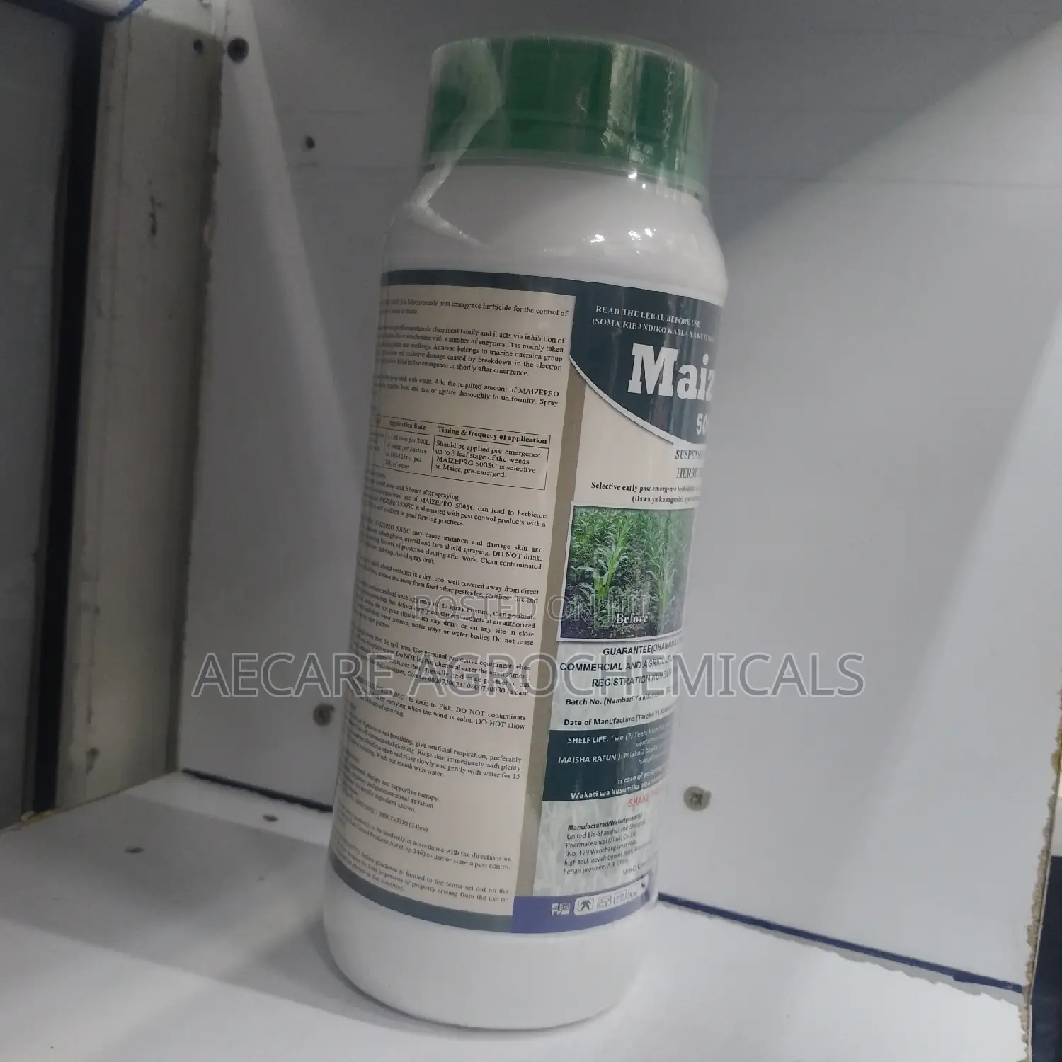 Maize PRO Selective Herbicide for Maize Only 1litre