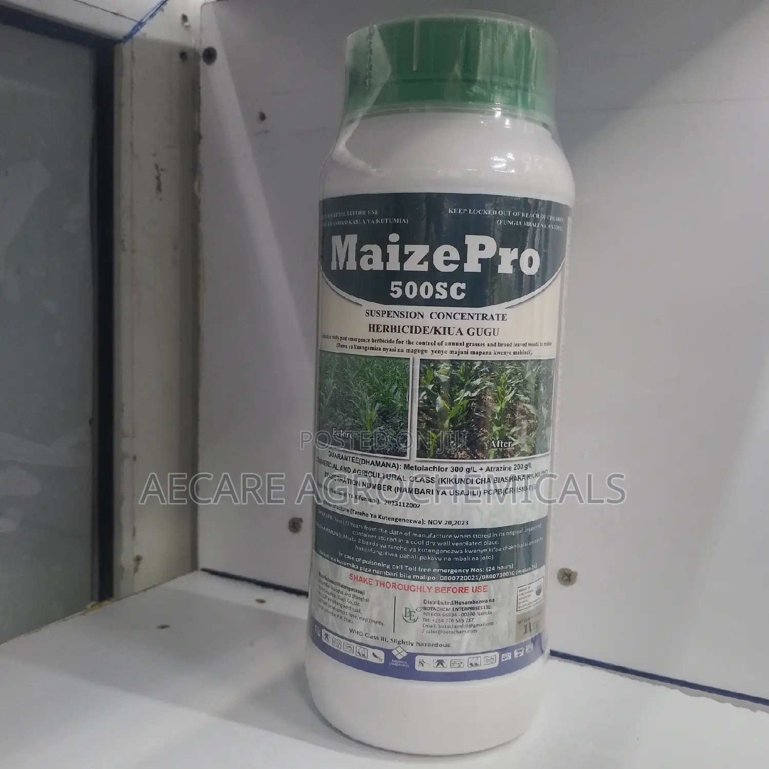 Maize PRO Selective Herbicide for Maize Only 1litre