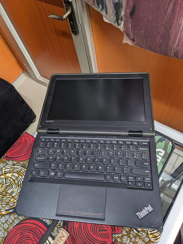 Laptop Lenovo ThinkPad 11e 4GB Intel Celeron SSD 128GB - thumbnail 2