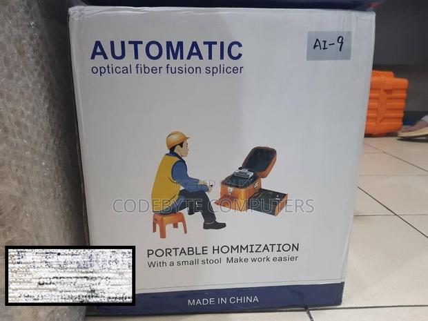 AI-9 Fiber Optic Splicing Machine Tool Box - main view