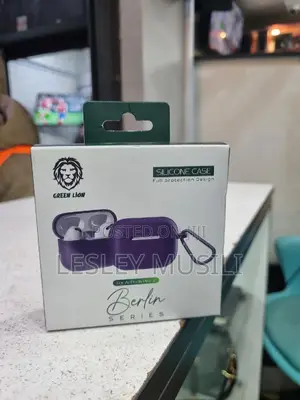 Green Lion Berlin Series Silicone Case - Airpods Pro 2