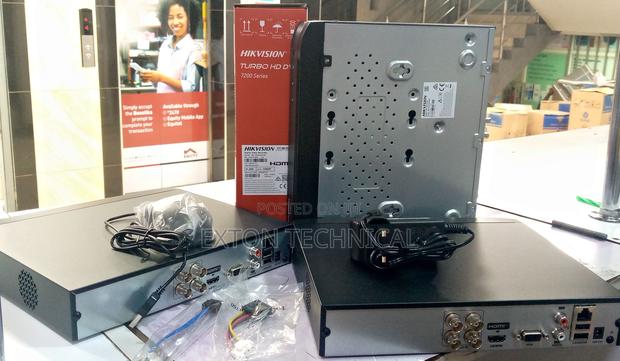 Hikvision 4 Channel Hd 720p DVR CCTV Surveillance