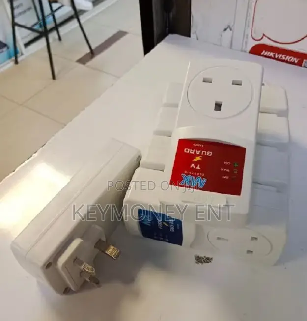 MK TV Guard Surge Protector 13amps