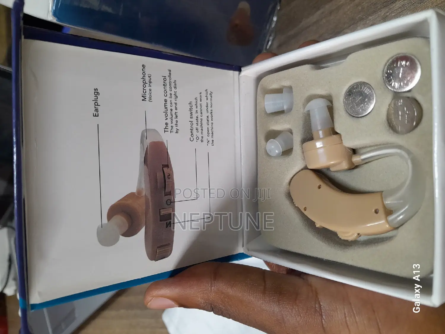 Hearing Aid/Amplifier