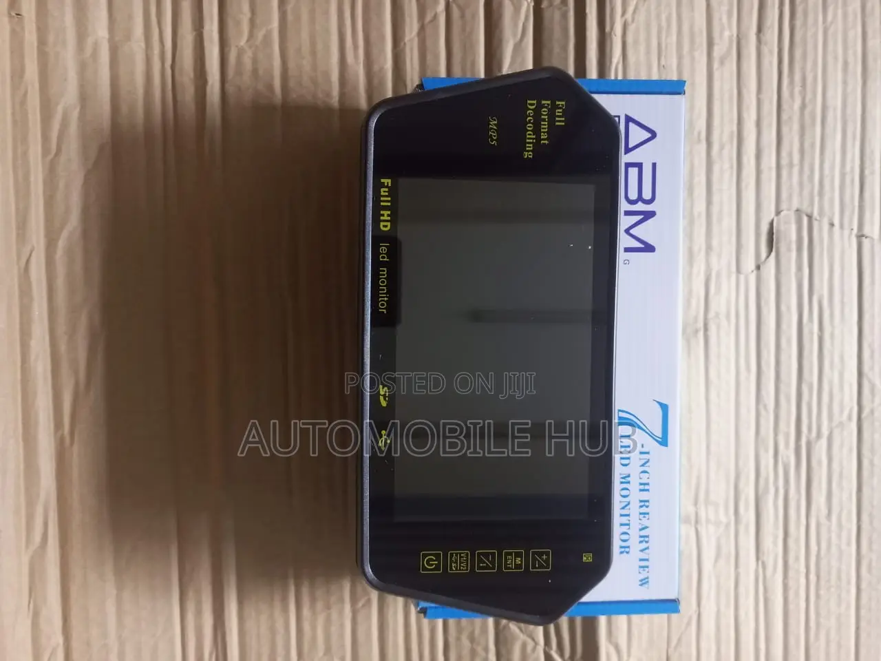 First Choice 7 Inch Rearview Screen