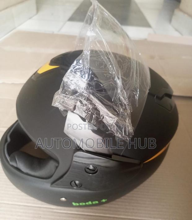 Black Motorbike Helmet