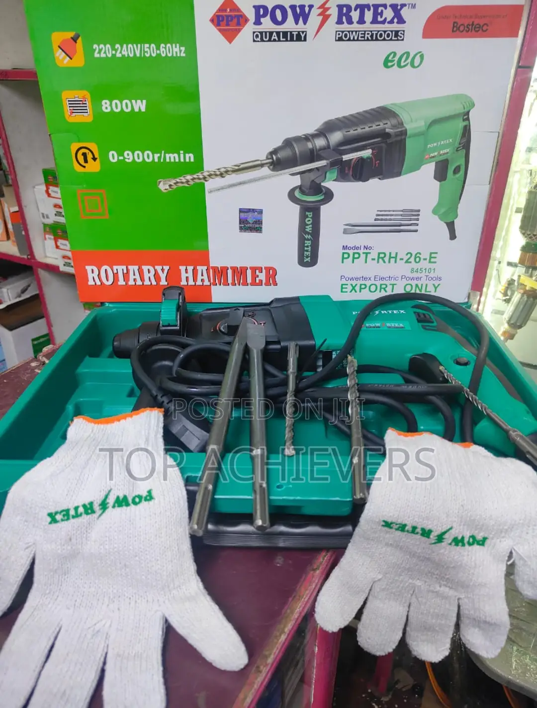 Electric Rotary Hammer Drill 800w in Nairobi Central Electrical Hand
