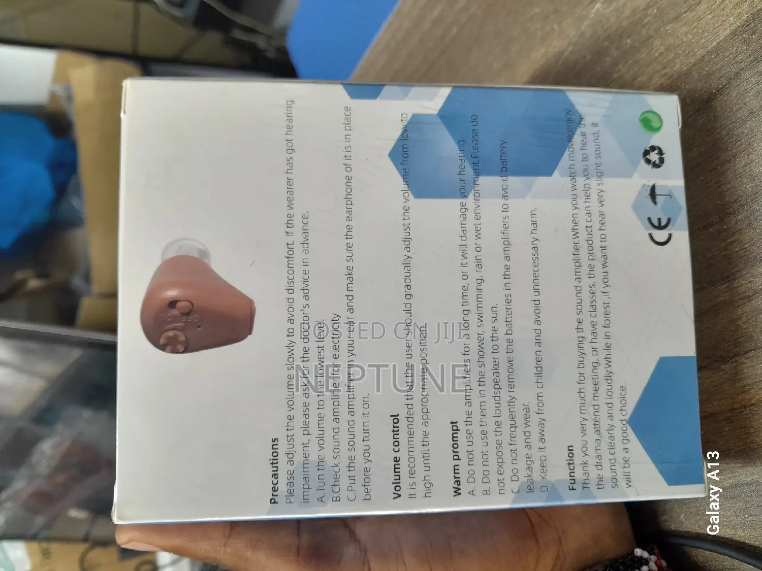 Hearing Aid Rechargable