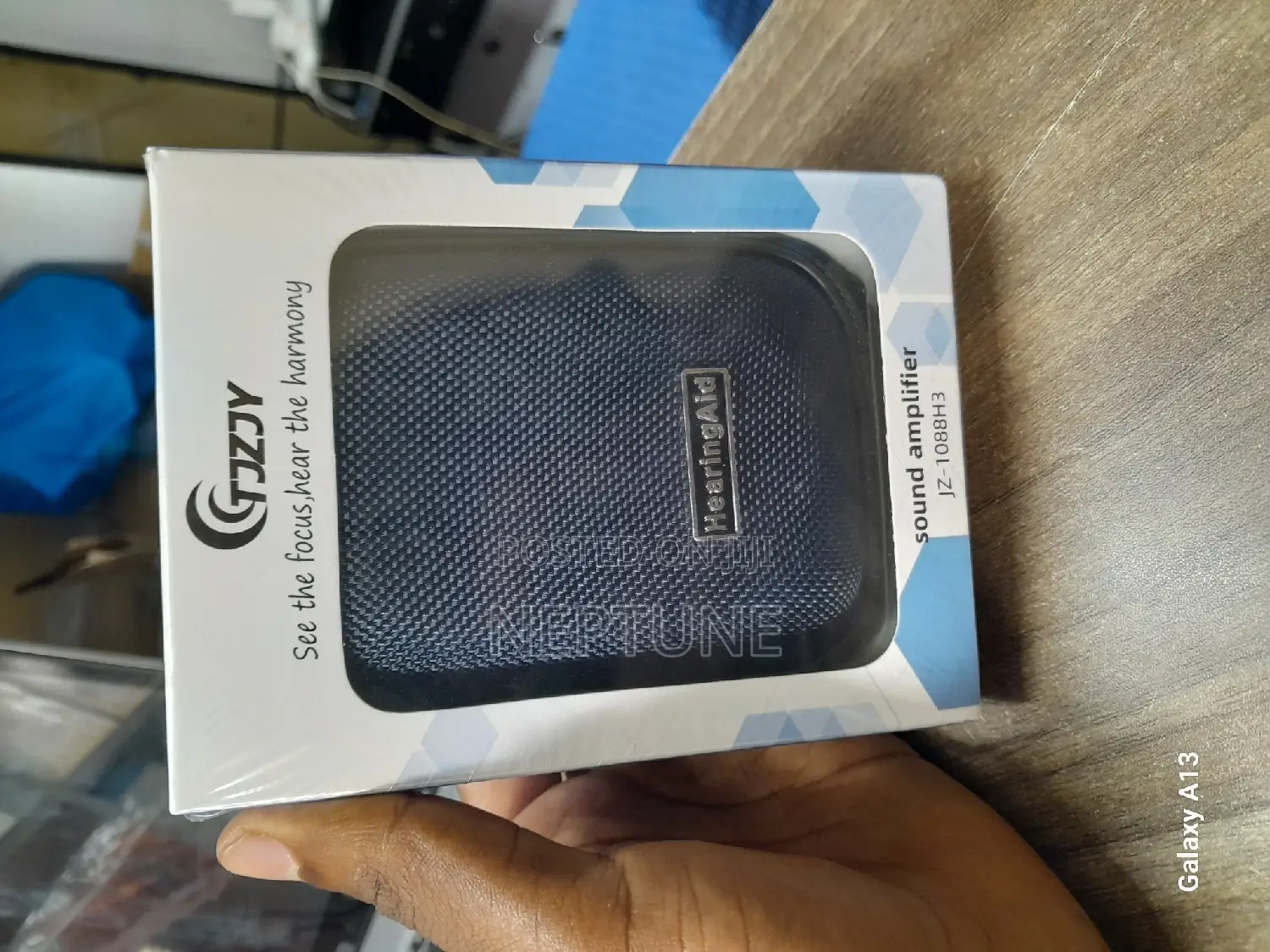 Hearing Aid Rechargable