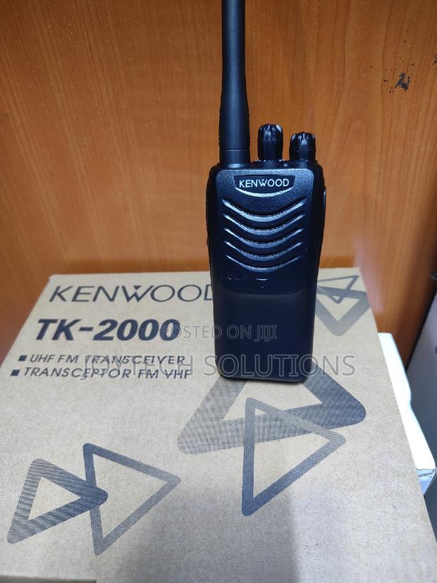 Kenwood VHF Radio Call Tk 2000 - main view