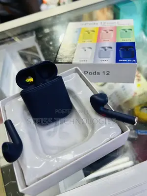 Blue Inpods 12 Wireless Earpods
