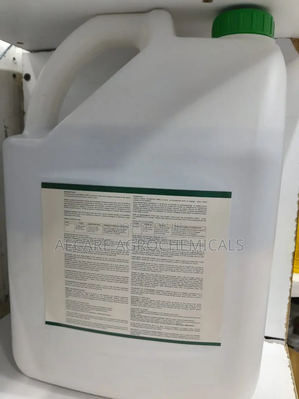 Maize  PRO Herbicide for Maize Only 5 Litres