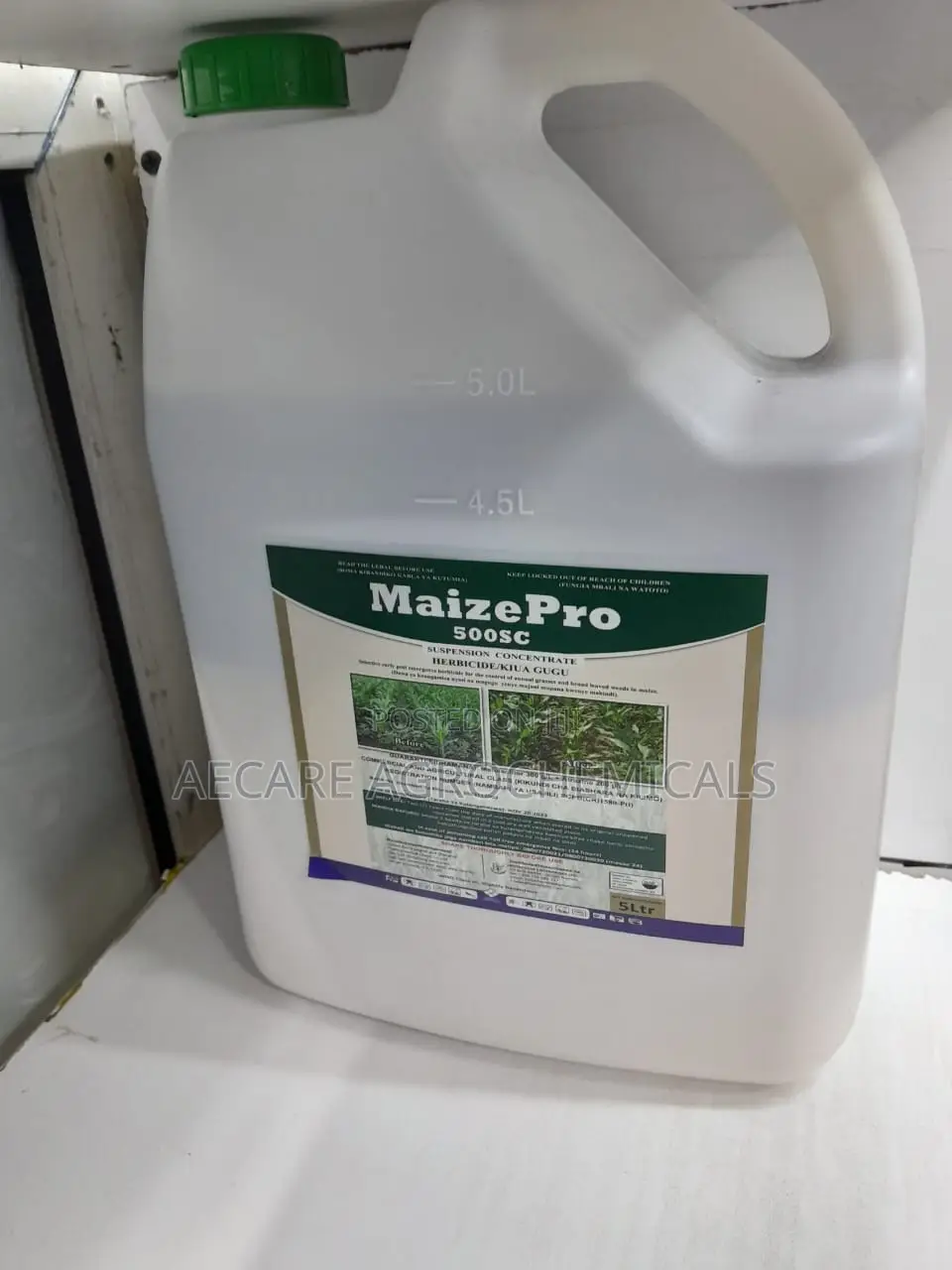 Maize  PRO Herbicide for Maize Only 5 Litres