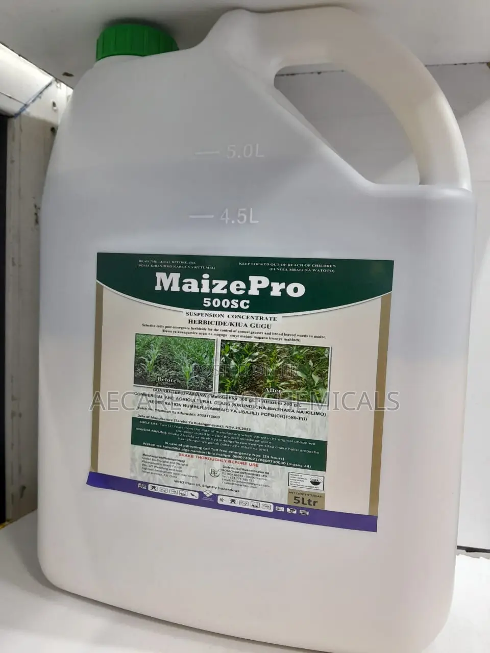 Maize  PRO Herbicide for Maize Only 5 Litres