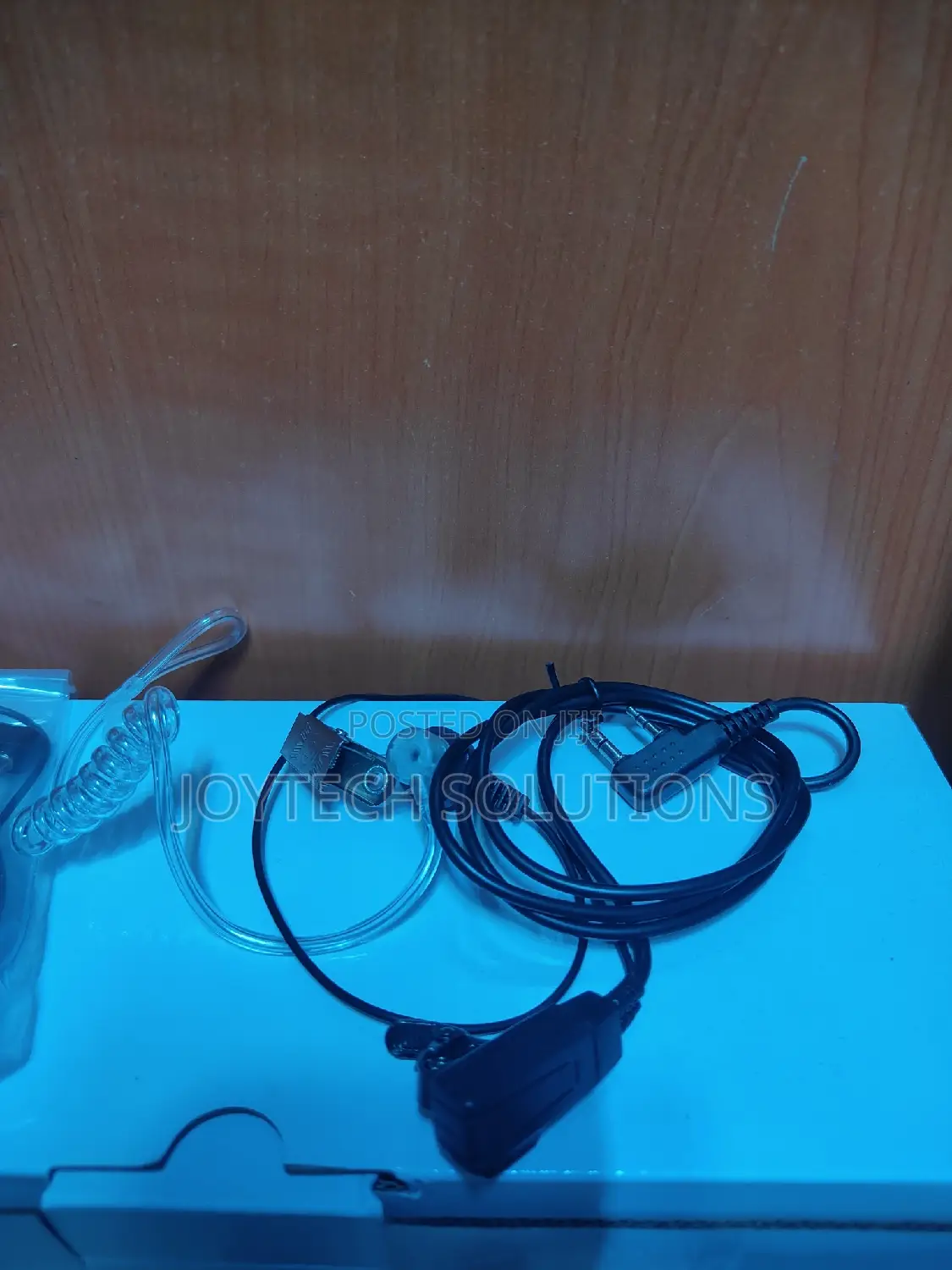 Spiral Radio Call Earpiece. ( Anti - Radiation )