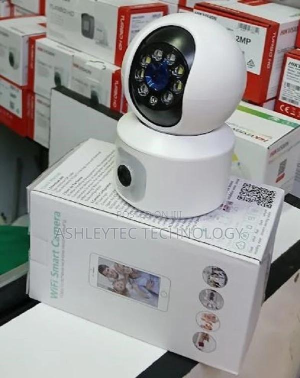 NEW Icsee 4MP PTZ Dual Lens Wifi Smart Nanny Best Camera - main view