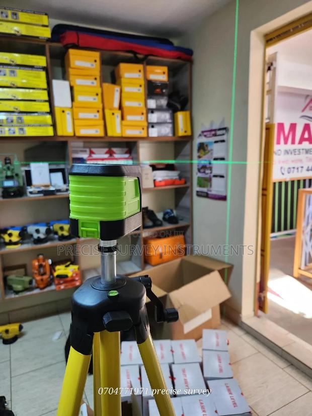 Cross Line Laser Level ( 4 Green Lines) - main view