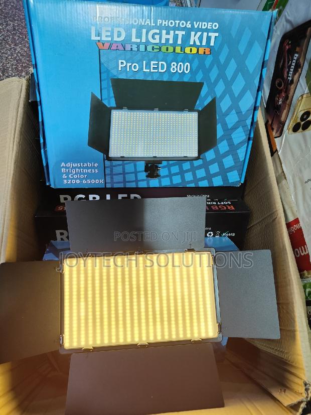 Full Setprofessional Photo & Video LED Light Kit LED 800+ - main view