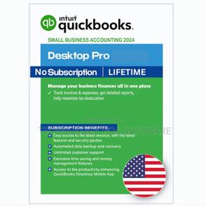 Quickbooks Desktop PRO 2024 - main view