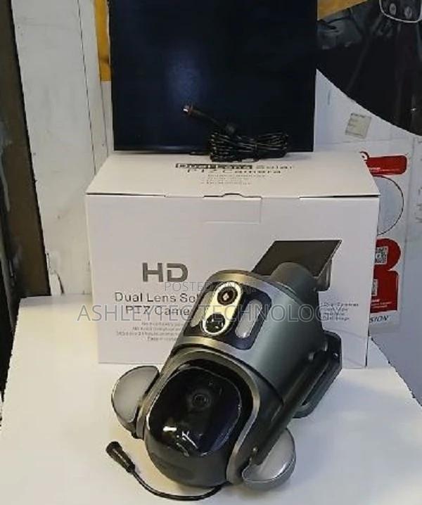#Dual Lens Ptz,Ptz Solar CCTV Camera Solar 4G PTZ 4G Ubox
