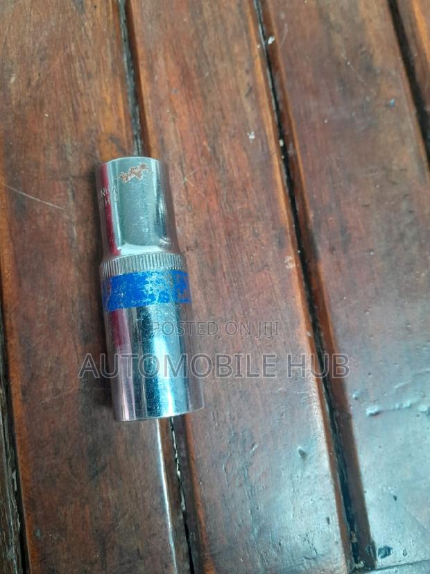 Complete L Handle and Box Wheel Spanner - main view