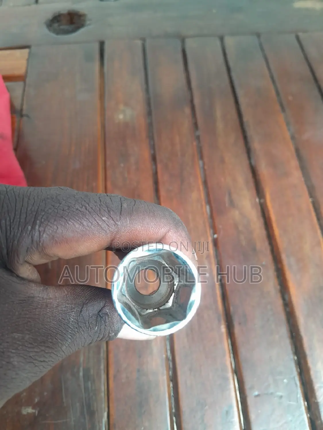 Complete L Handle and Box Wheel Spanner