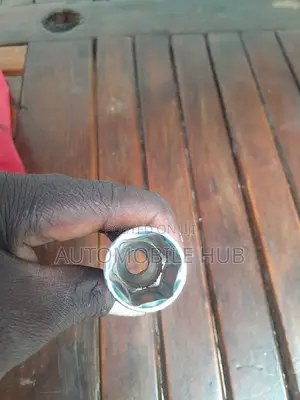 Complete L Handle and Box Wheel Spanner