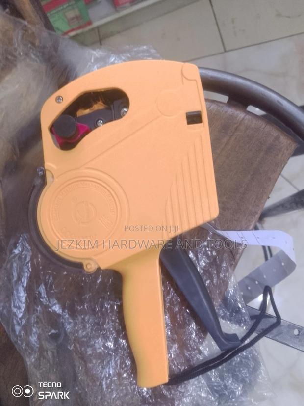 Price Tagging Machine - main view