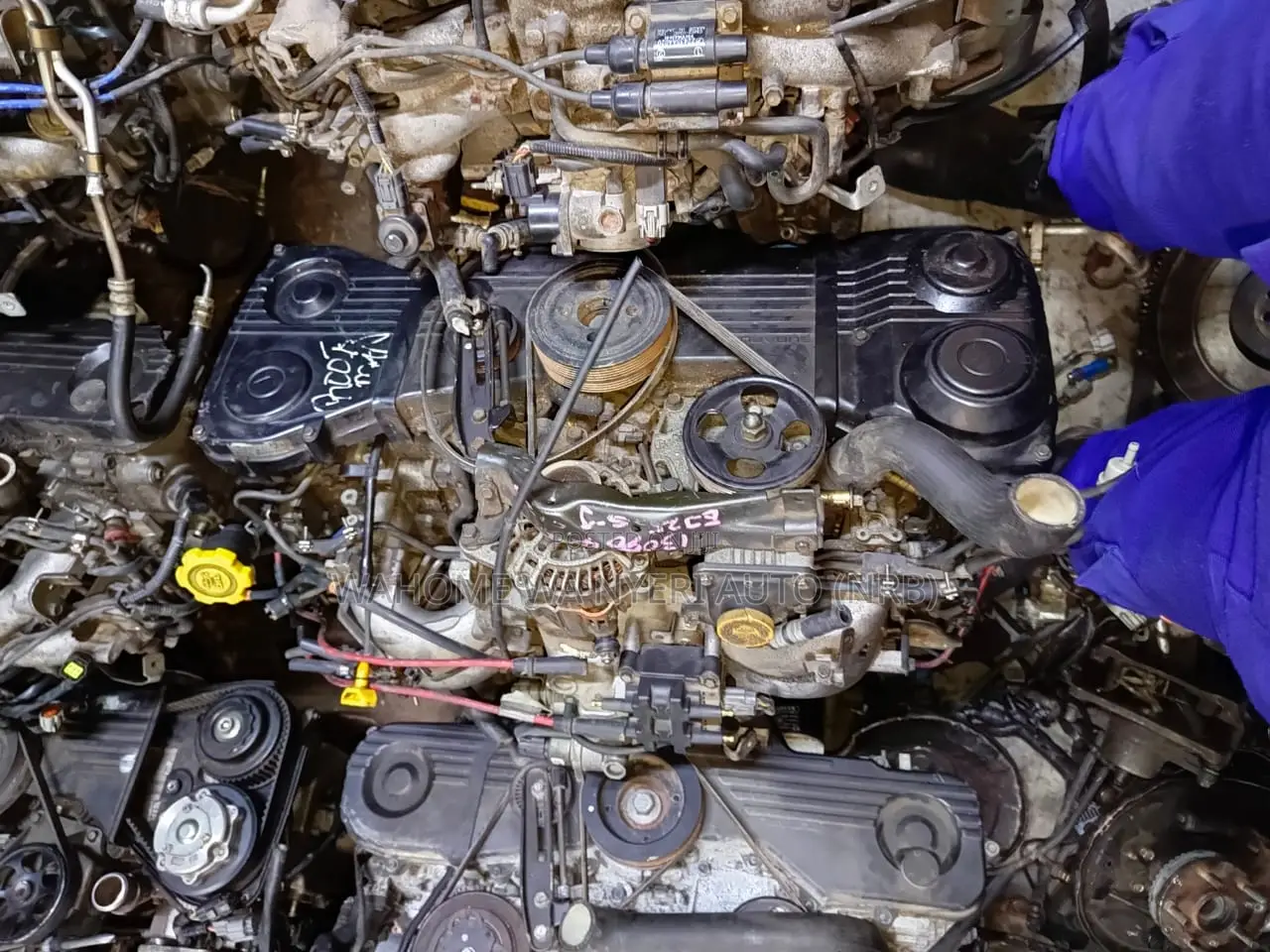 Ej25 Engine Complete