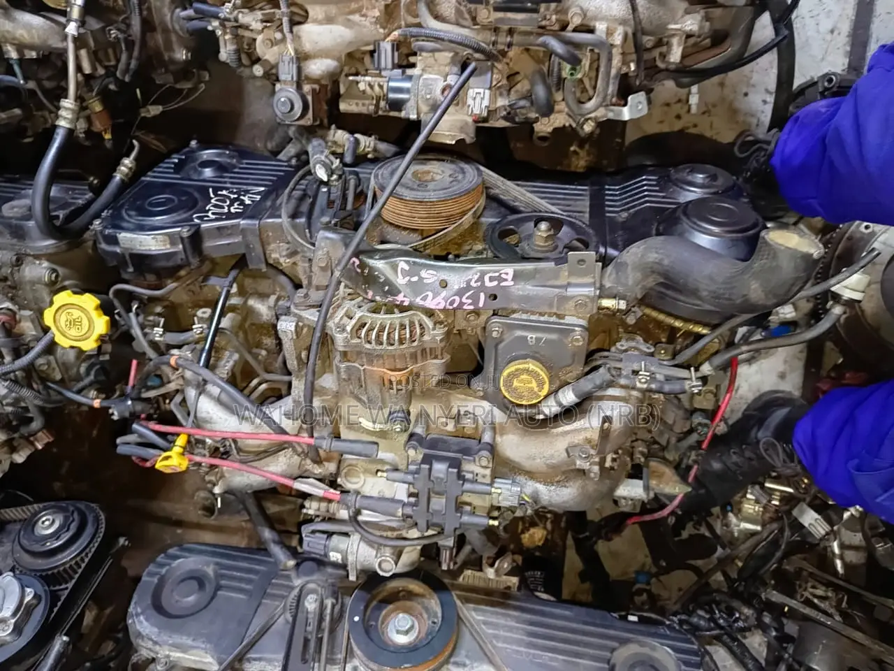 Ej25 Engine Complete