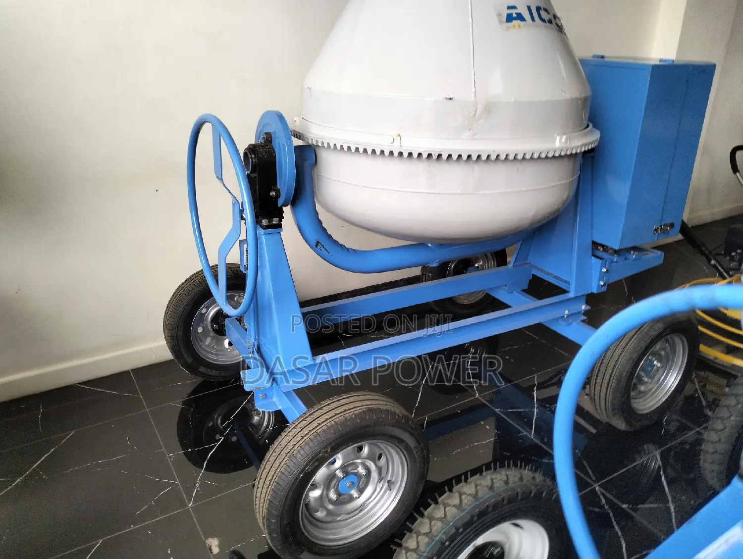 500l Aico Heavy Duty Concrete Mixer