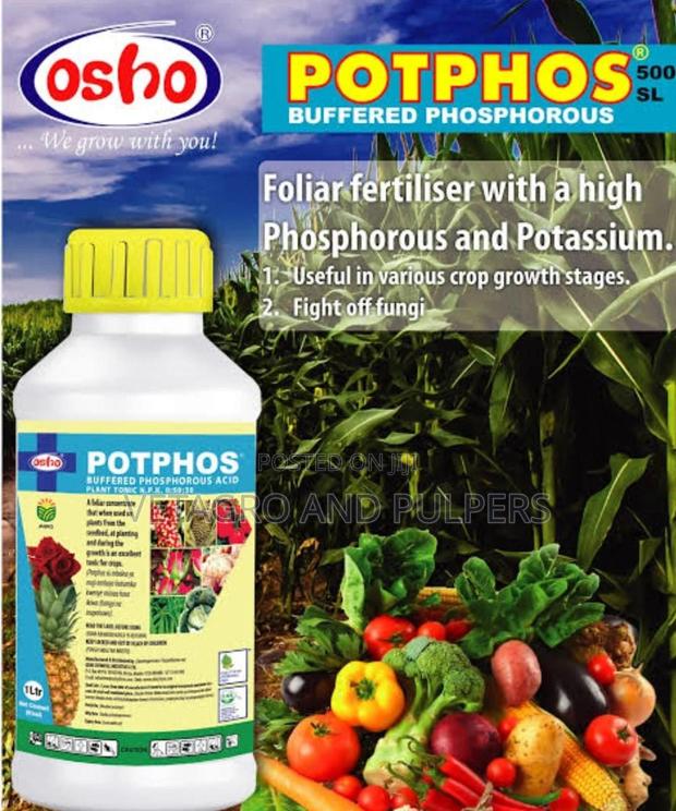 Potphos SL Fungicide - main view