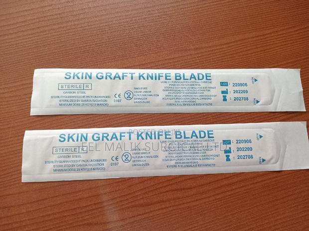 Skin Grafting Blade - main view