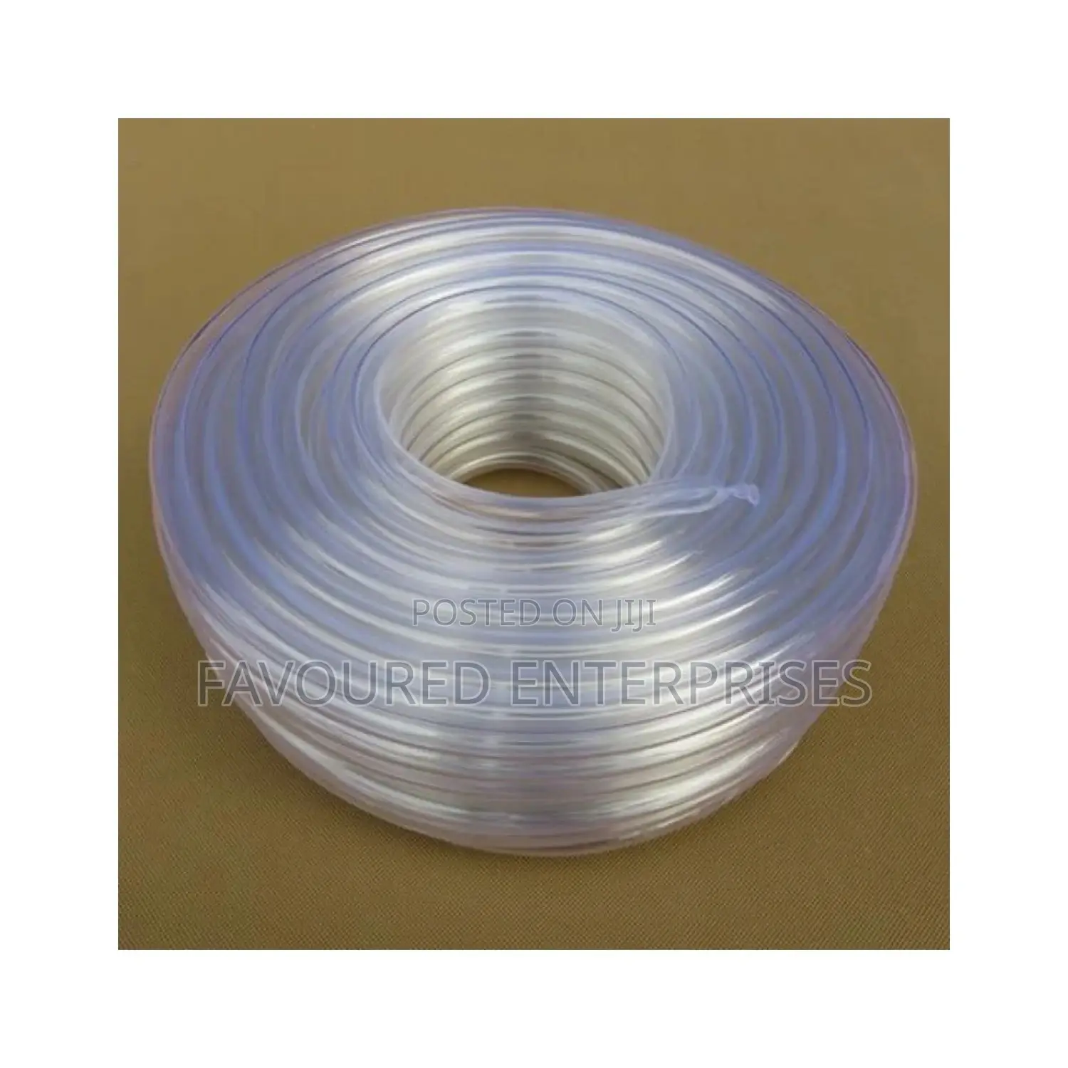 3/4'' Clear PVC Hose Pipe-60ft