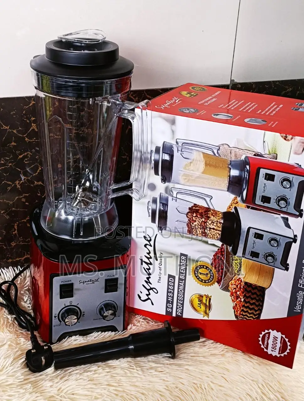 Signature Heavy Duty Commercial Blenders