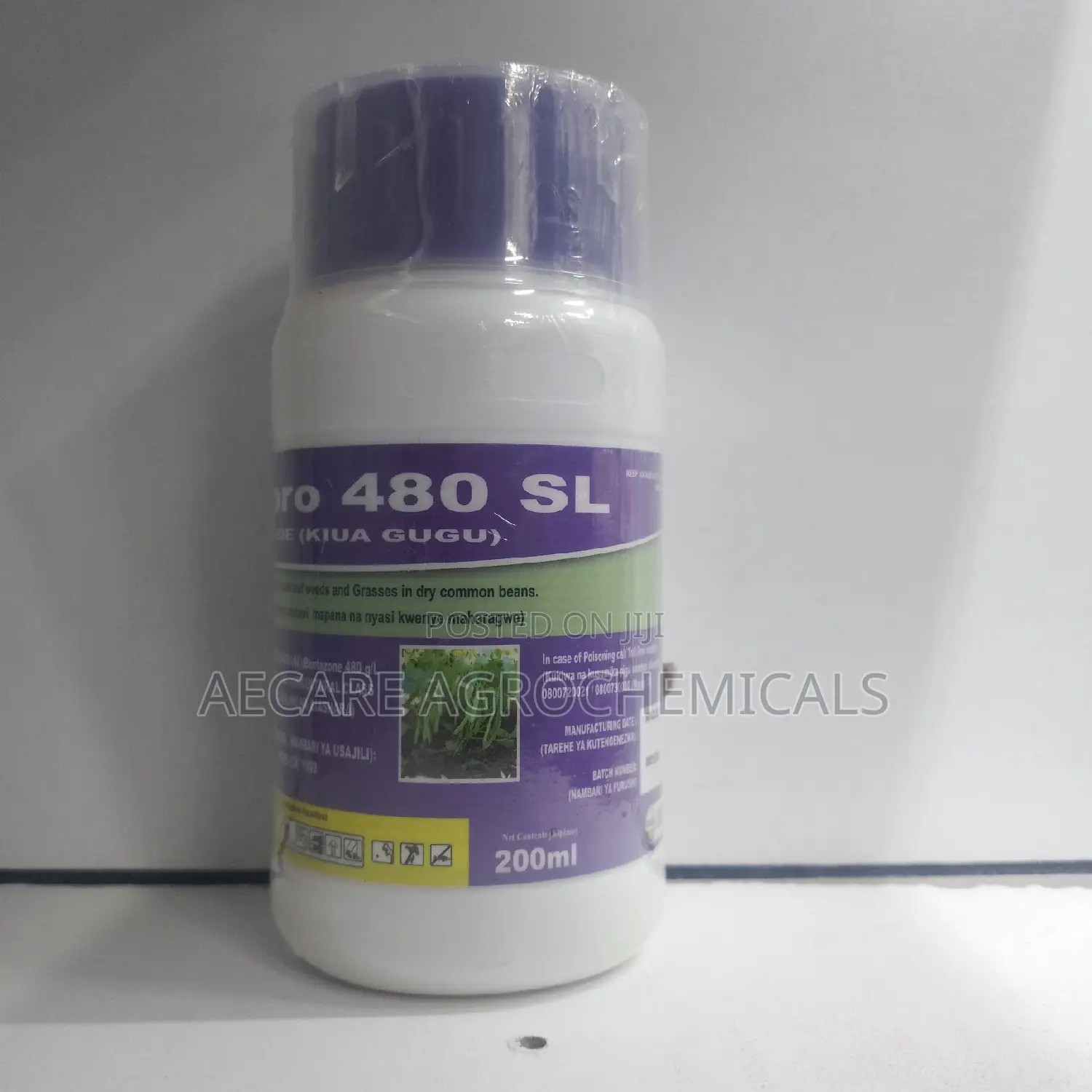 Bean PRO Selective Herbicide for Beans Only 200 Ml