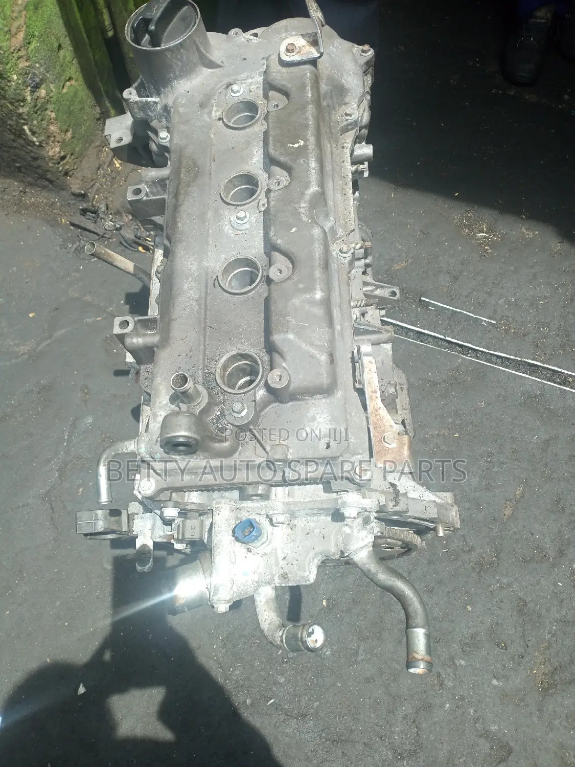 Nissan Wingroad Slim Engine Hr 16