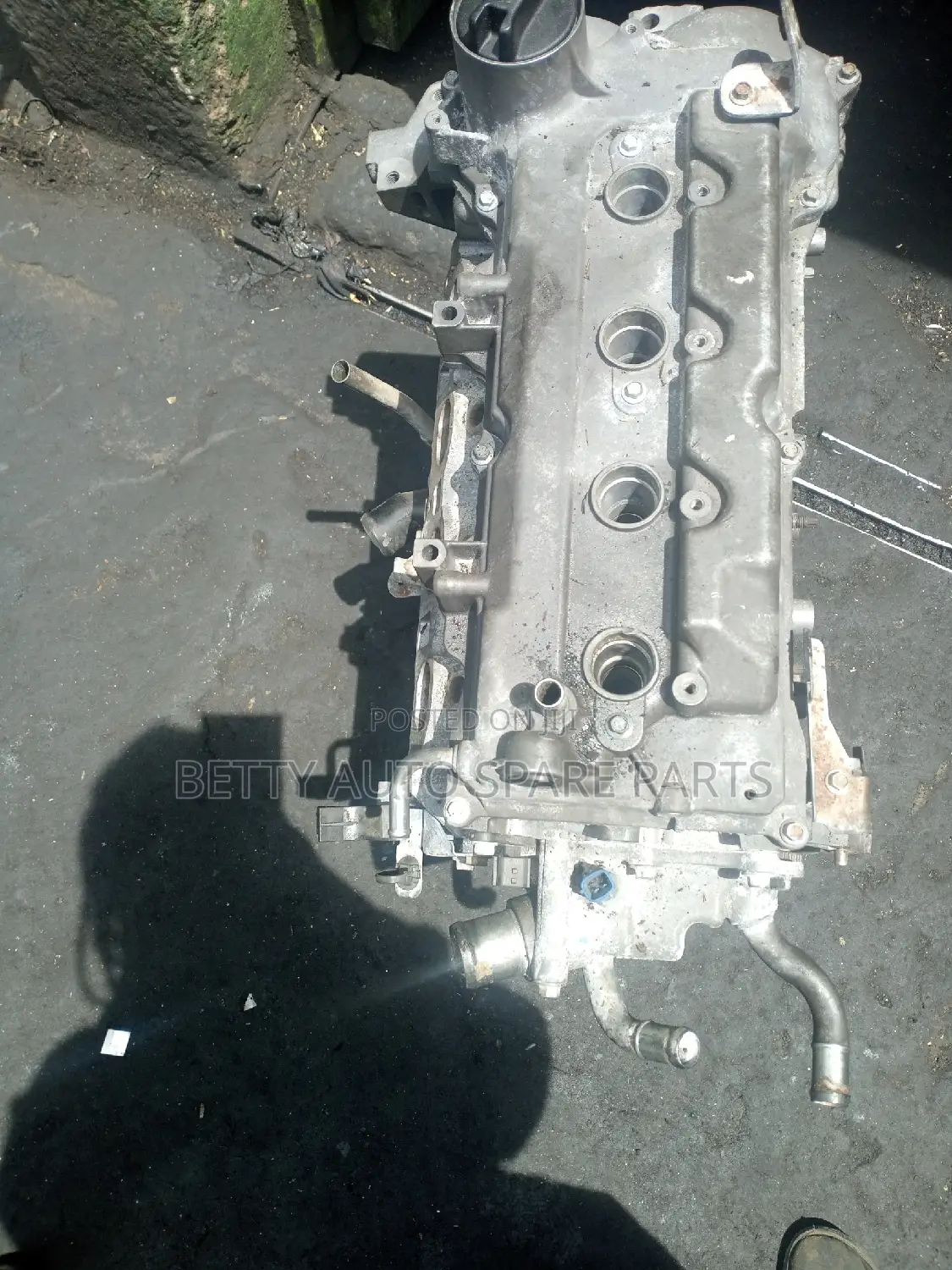 Nissan Wingroad Slim Engine Hr 16