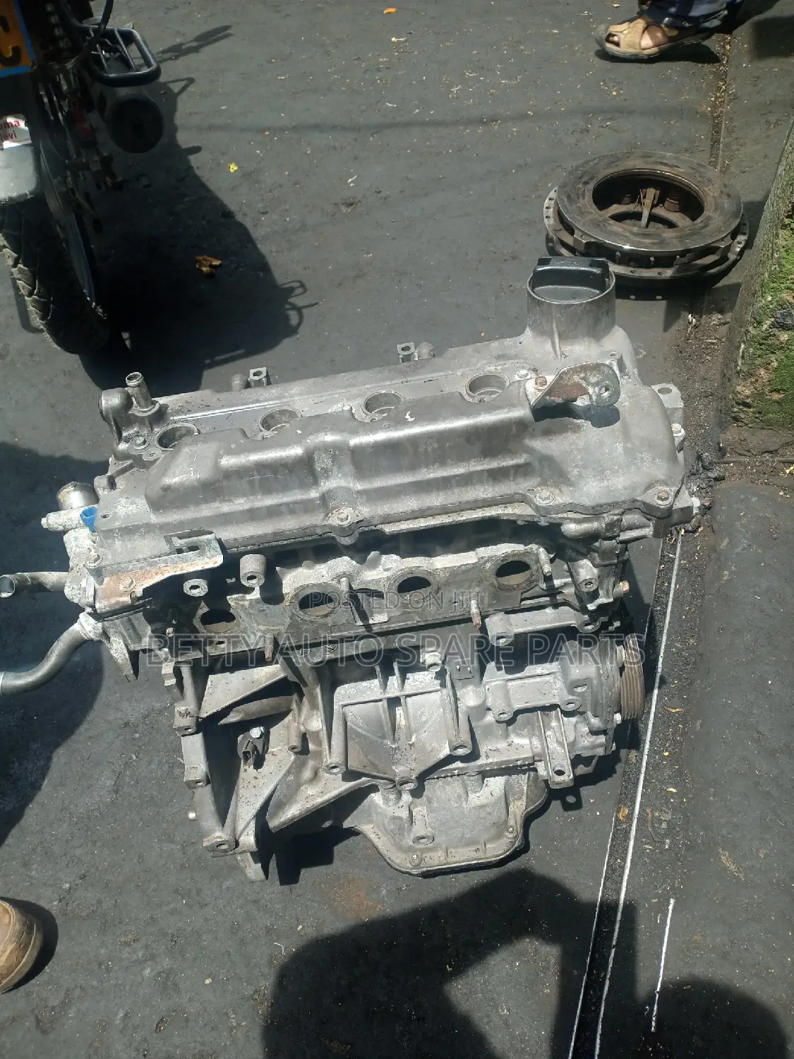 Nissan Wingroad Slim Engine Hr 16