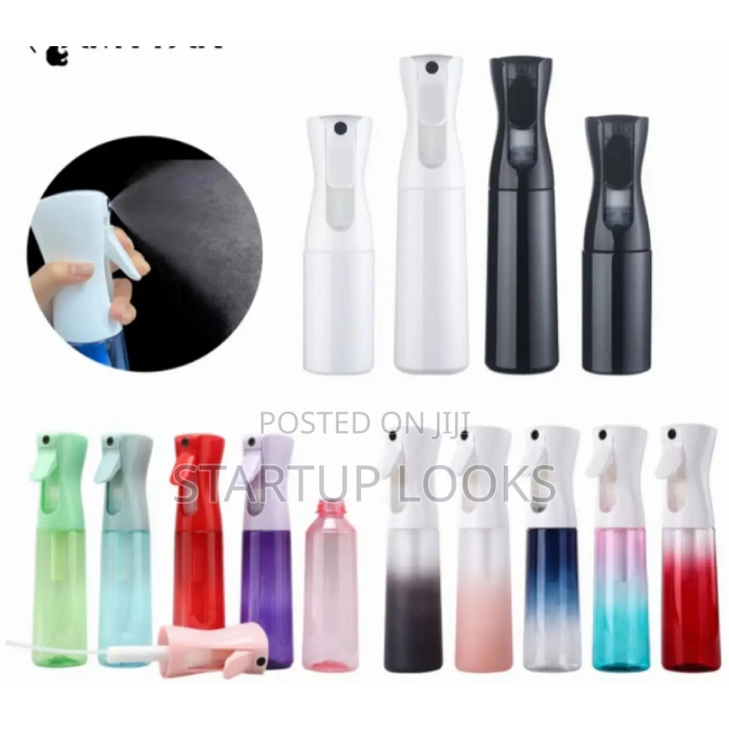 Mist Spray Bottle 300ml Multifunctional