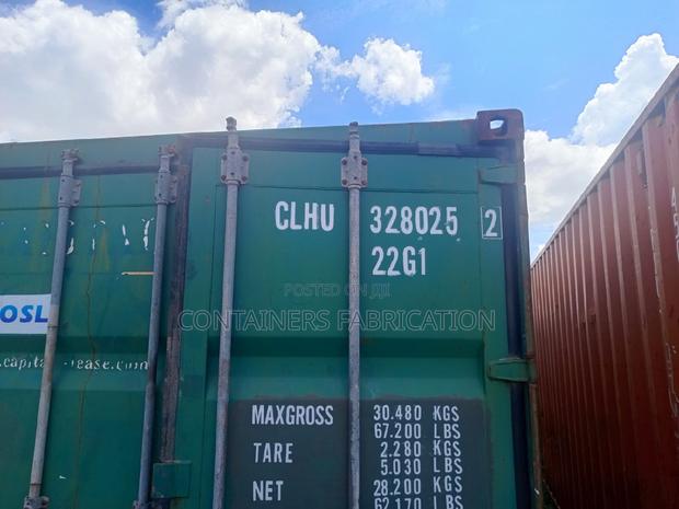 Clean,Neat 20ft Shipping Containers for Grab - main view